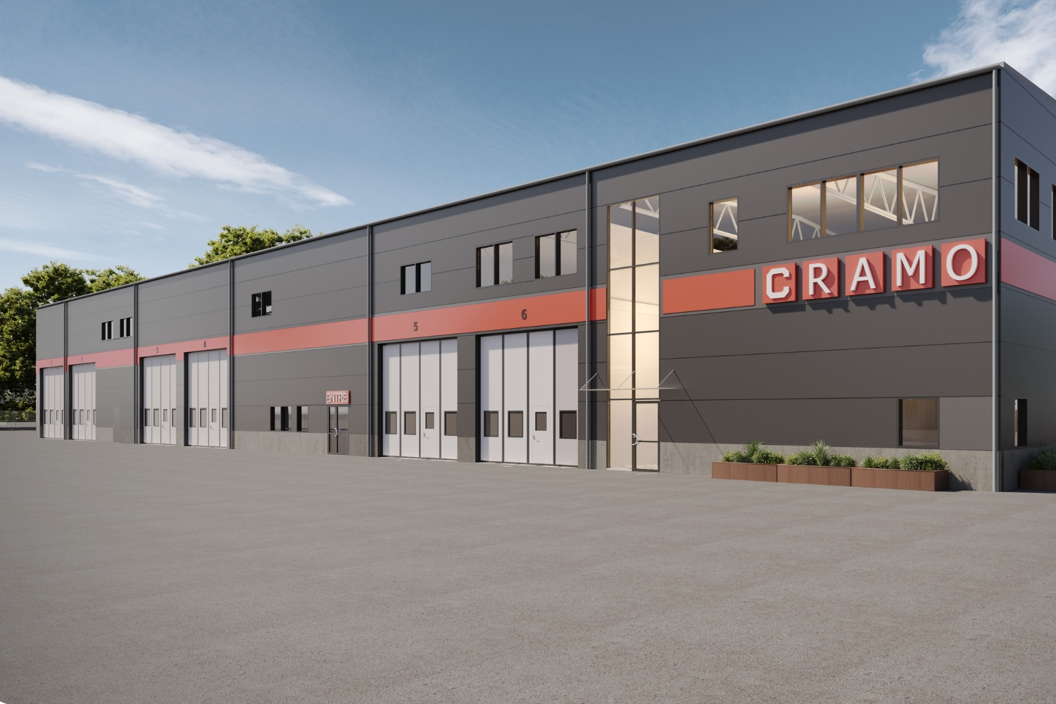 Lagerlokal Cramo