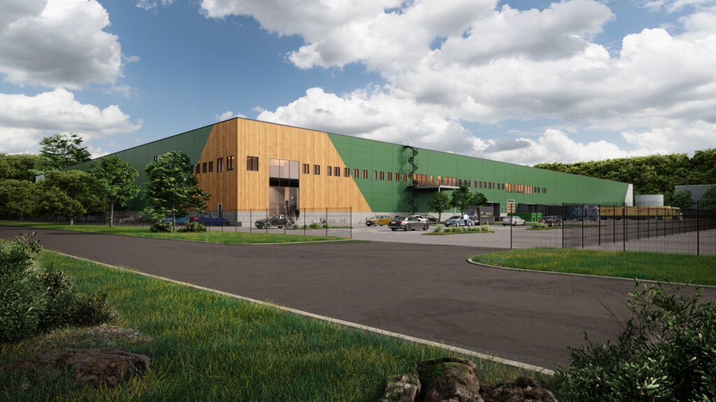 Exempel på färdig industrihall – kostnadseffektiv och funktionell byggnation.