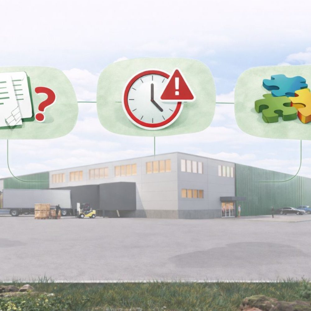 Arbetsprocess för entreprenadbesiktning hos certifierad entreprenadbesiktningsman.