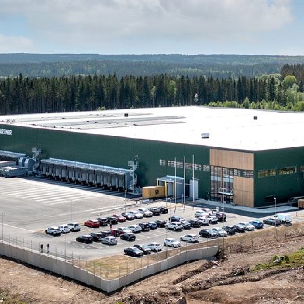 Logistikhall Ulricehamn.