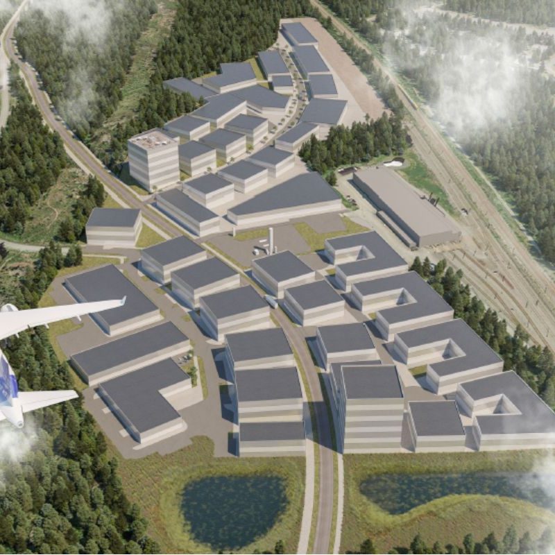 Industrilokaler Arlanda.