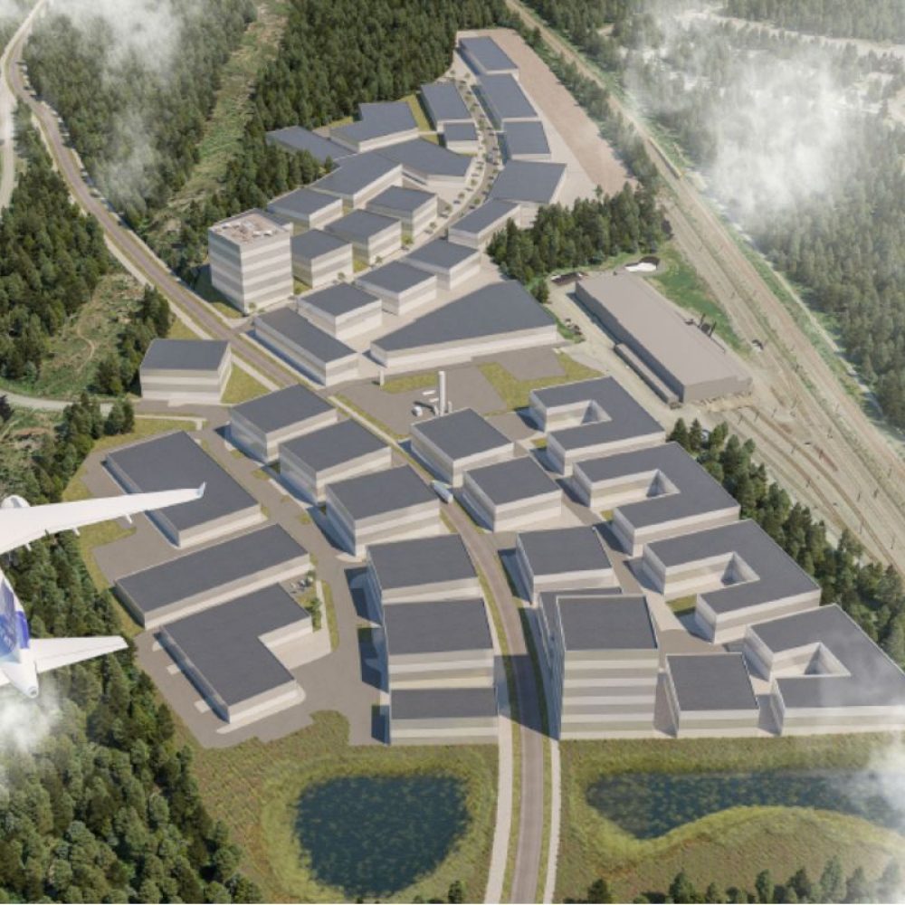 Industrilokaler Arlanda.