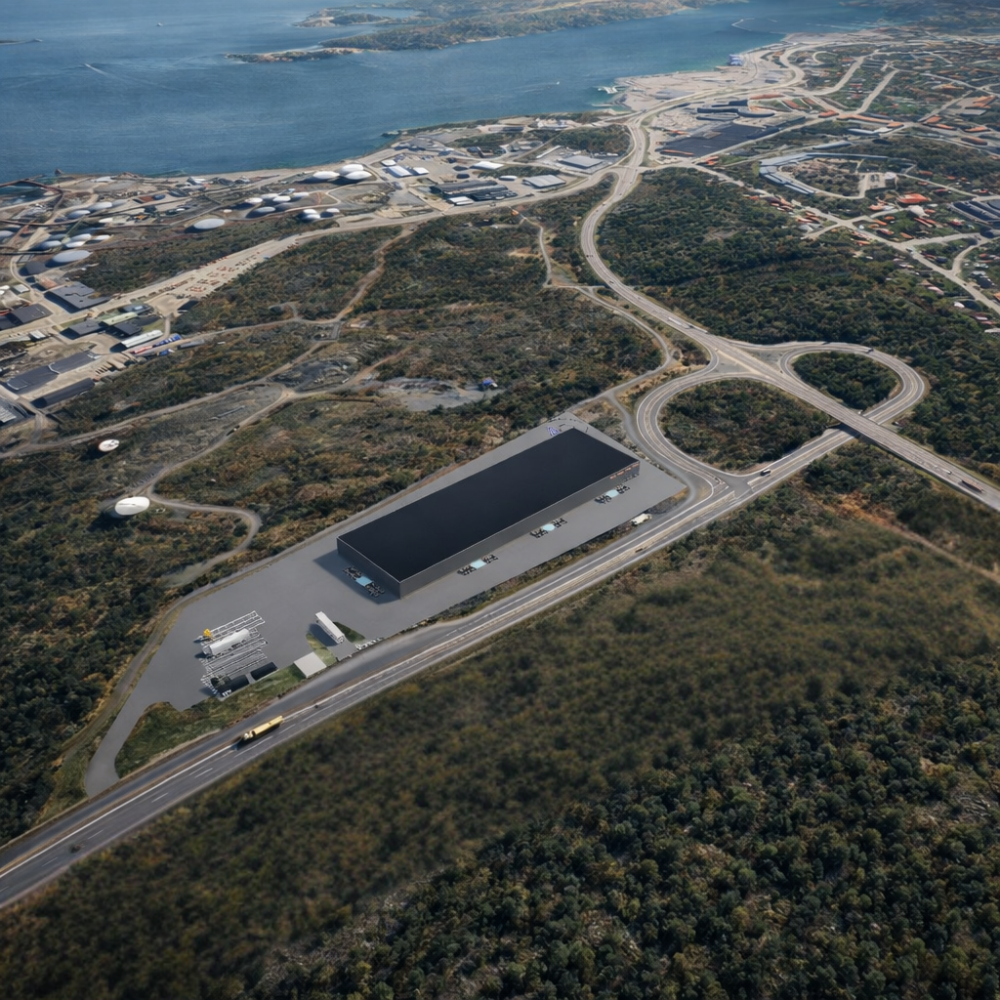 Industrifastighet i Stockholmsområdet.