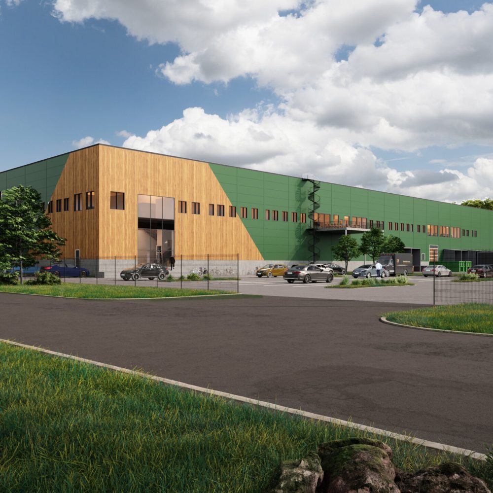 Exempel på färdig industrihall – kostnadseffektiv och funktionell byggnation.