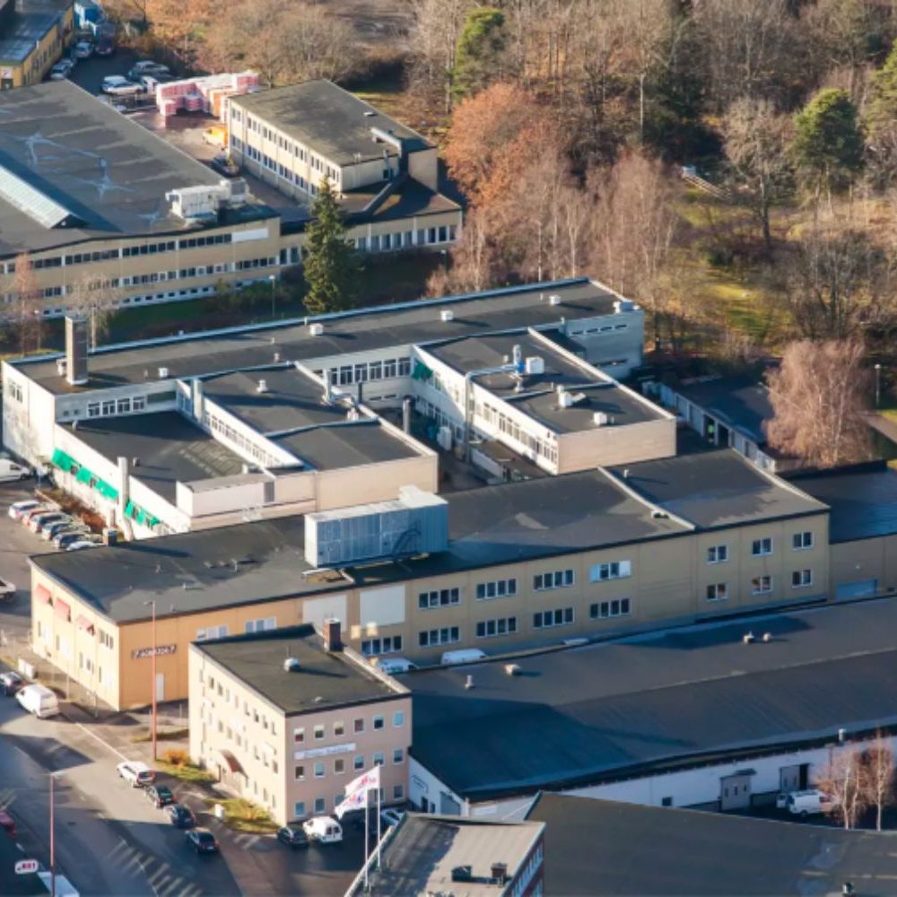 Industrilokaler högdalen