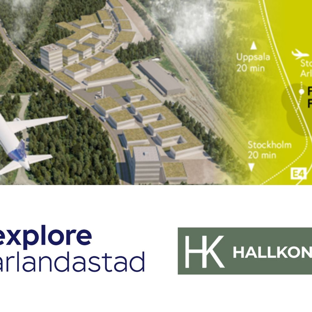 Visualisering av bred industrilokal i Arlandastad – bygglovsritning och planlösning framtagen av Hallkonsulten.