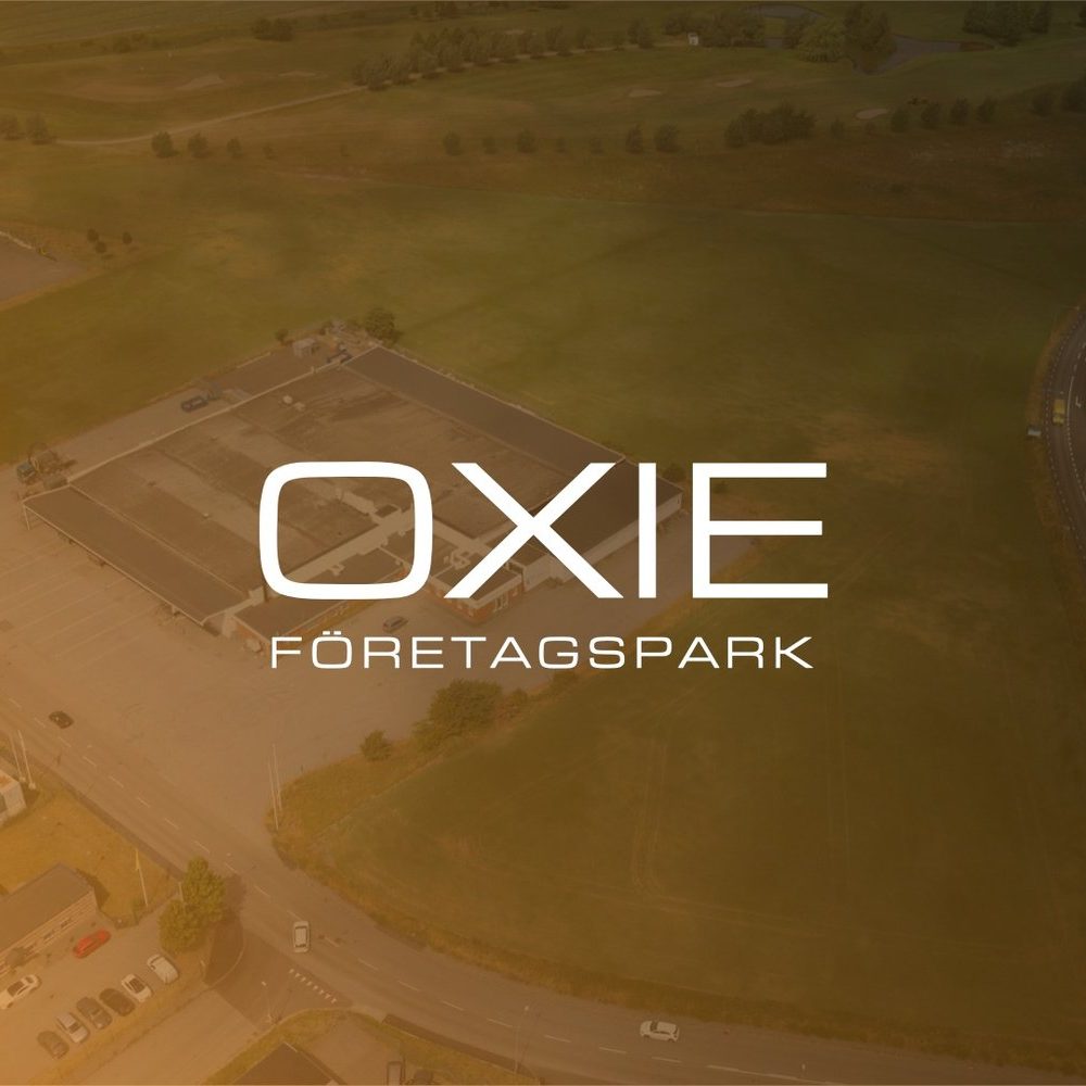 Visualisering av industrihall i OXIE Företagspark – Hallkonsultens arkitekter skapar moderna lösningar för lager och logistik.