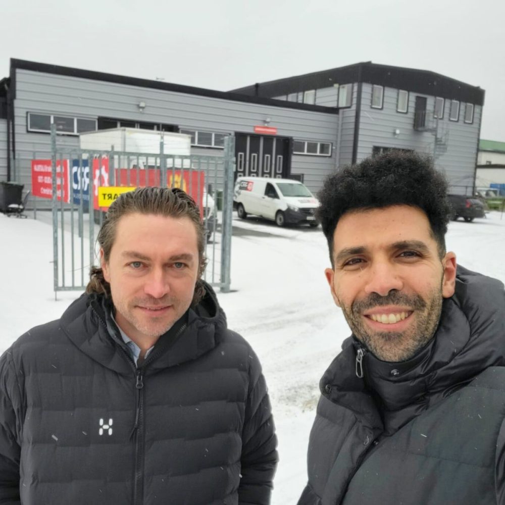 Nabil, Trotte. Jordbro.